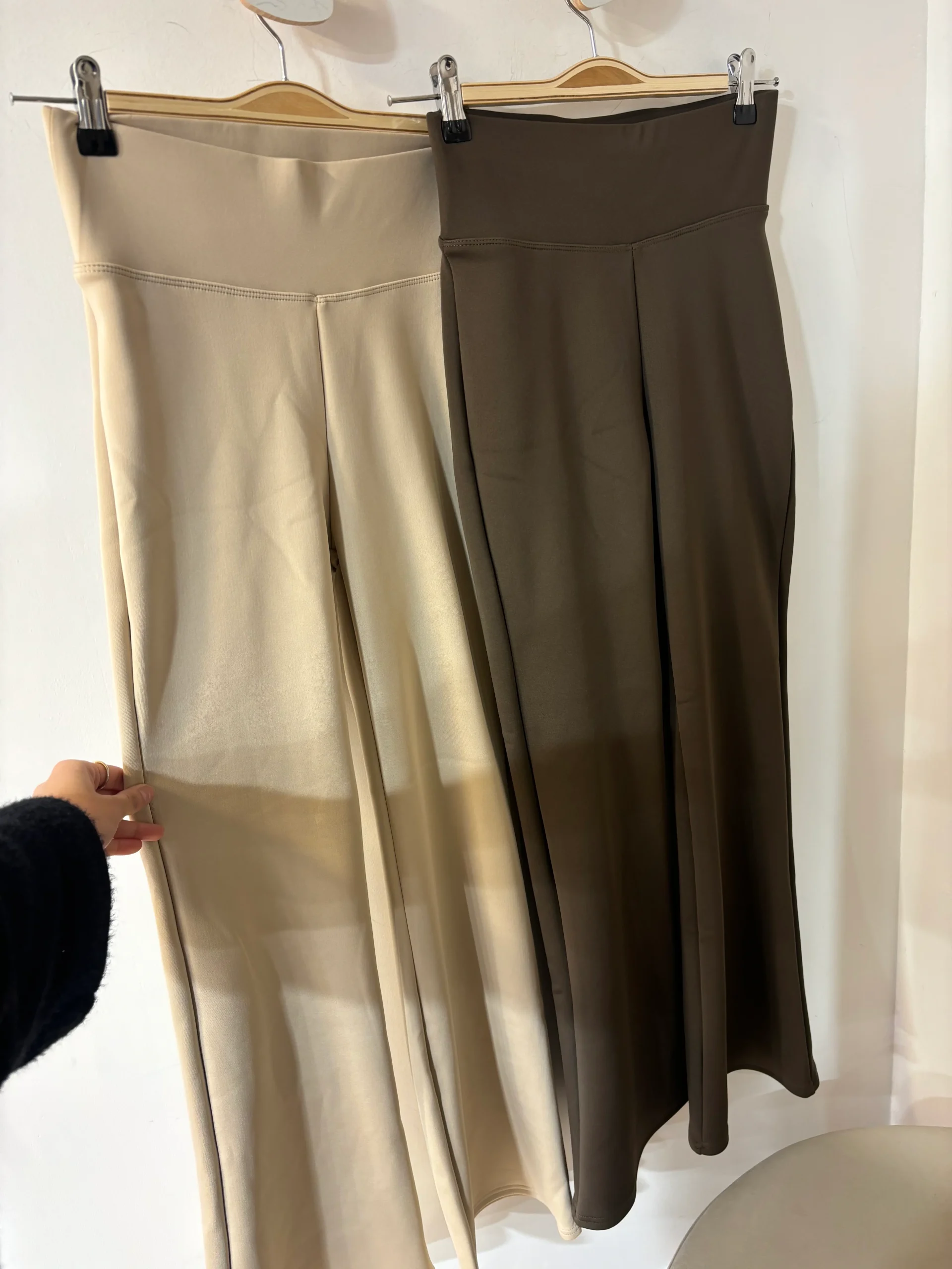 Pantalon flare molletonné POLAIR ÉPAIS 3257 – Image 5