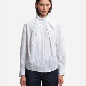 Chemise INDIA Black Stripes