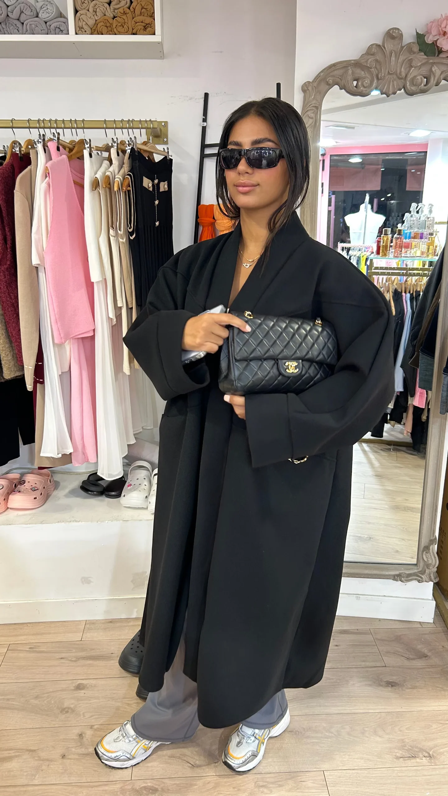 Manteau Bibou oversize – Image 6