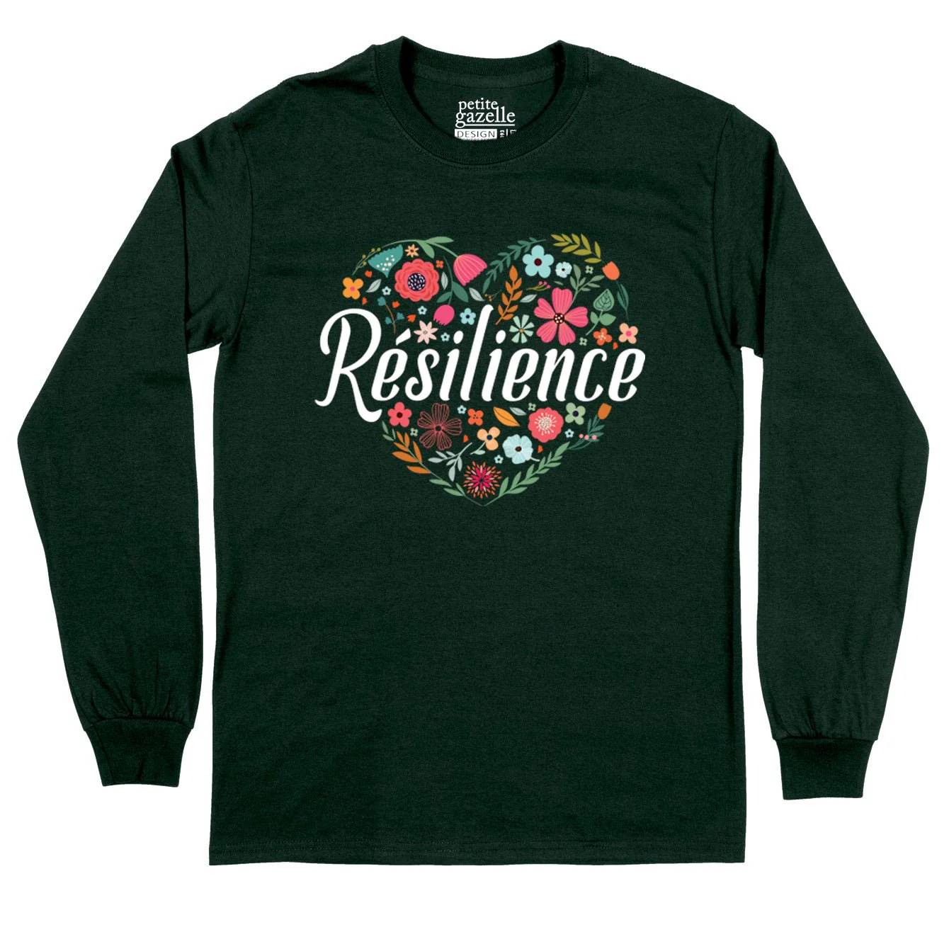 T-Shirt à manches longues | Résilience – Image 7