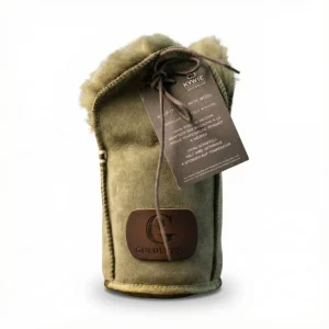 Housse isotherme Gueuleton – Khaki Suede