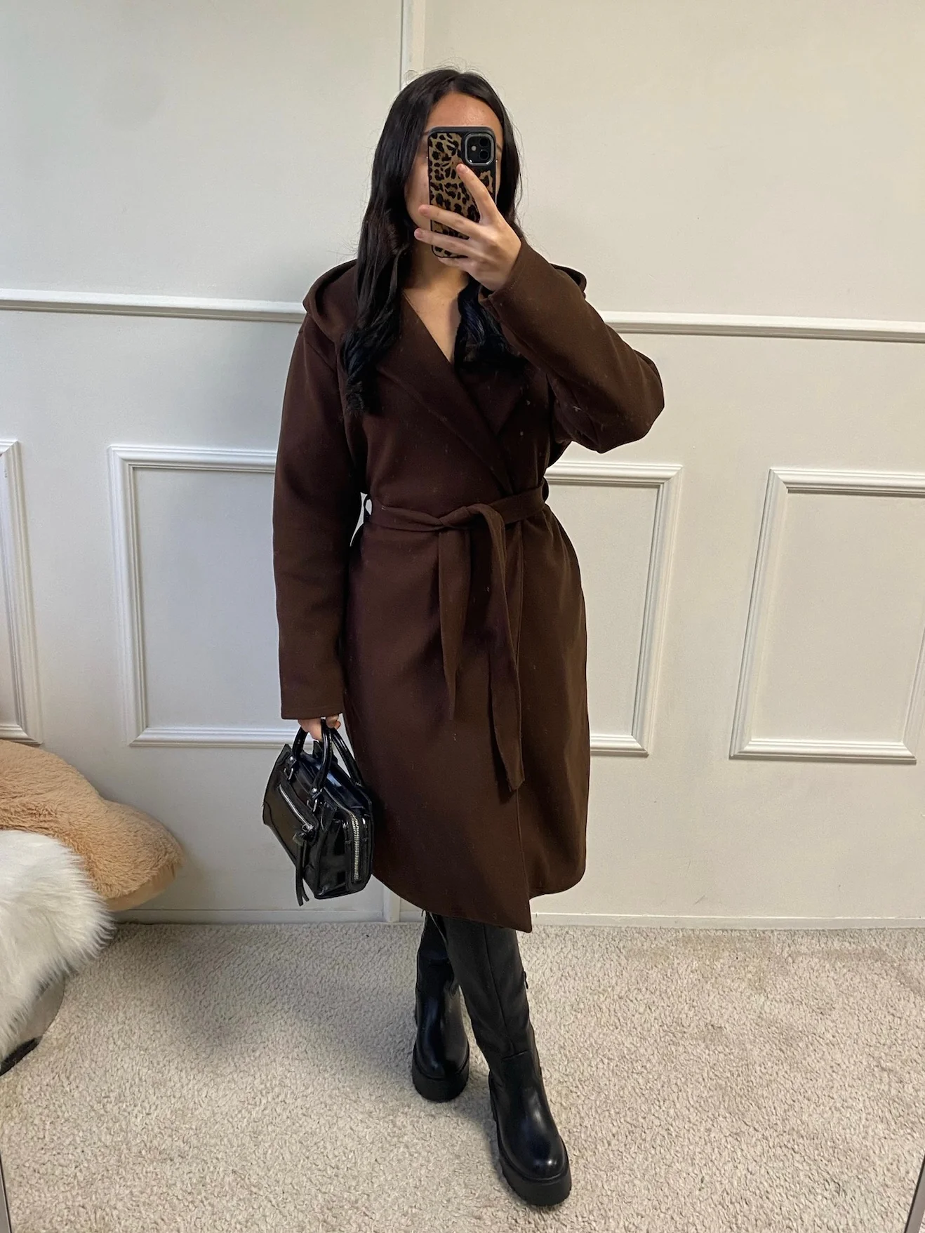 Trench à capuche Zarah – Image 3