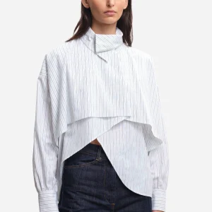 Chemise BIRD Black Stripes