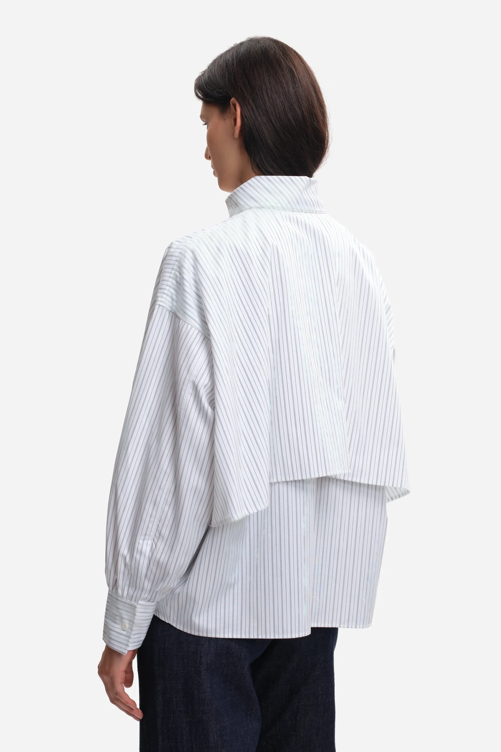 Chemise BIRD Black Stripes – Image 3