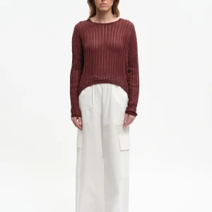 Top JUDY Dark Terracotta