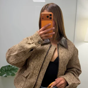 Bombers bi matières SOLENE