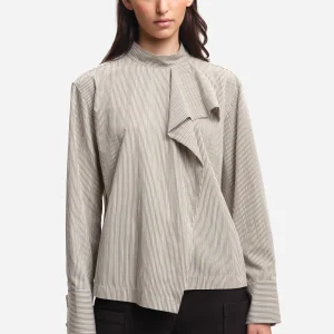 Chemise BECK Green Stripes