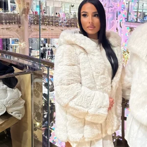 Fourrure SORAYA (blanc)