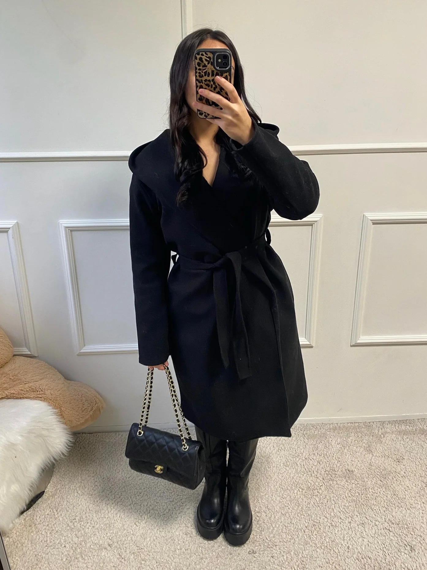 Trench à capuche Zarah – Image 5