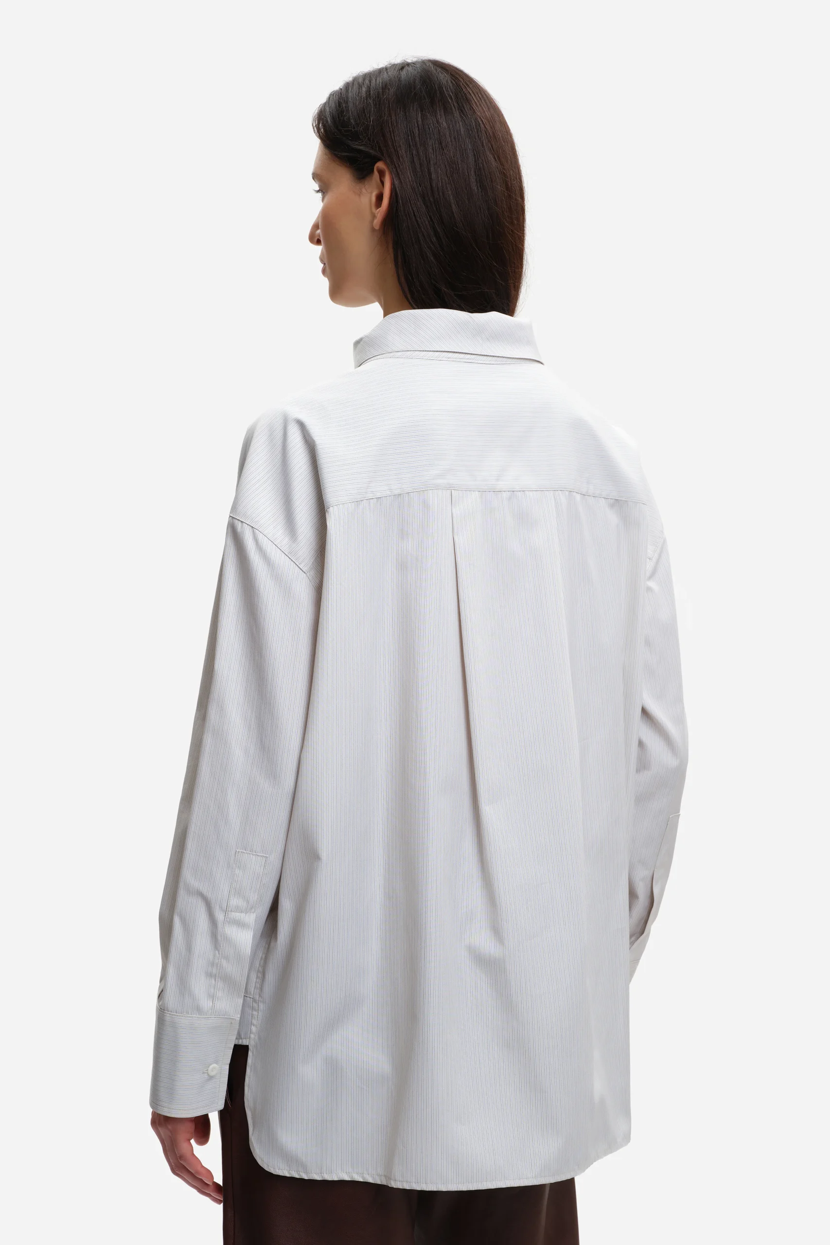 Chemise FINLAY Beige Stripes – Image 3