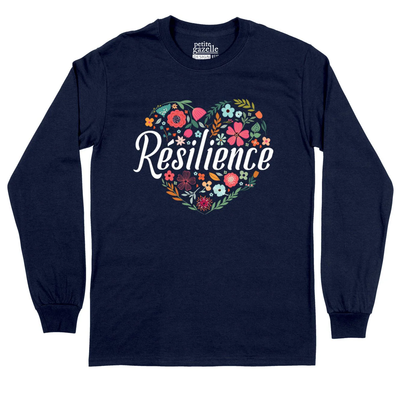 T-Shirt à manches longues | Résilience