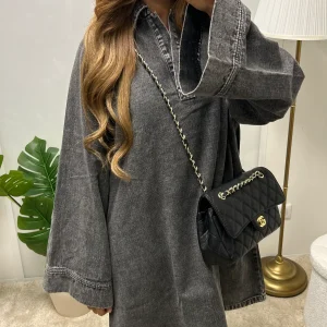 Robe en jeans KESSIA