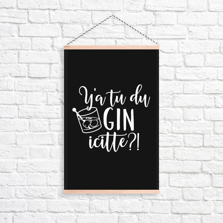 BANNIÈRE | Y'a tu du gin Icitte – Image 2