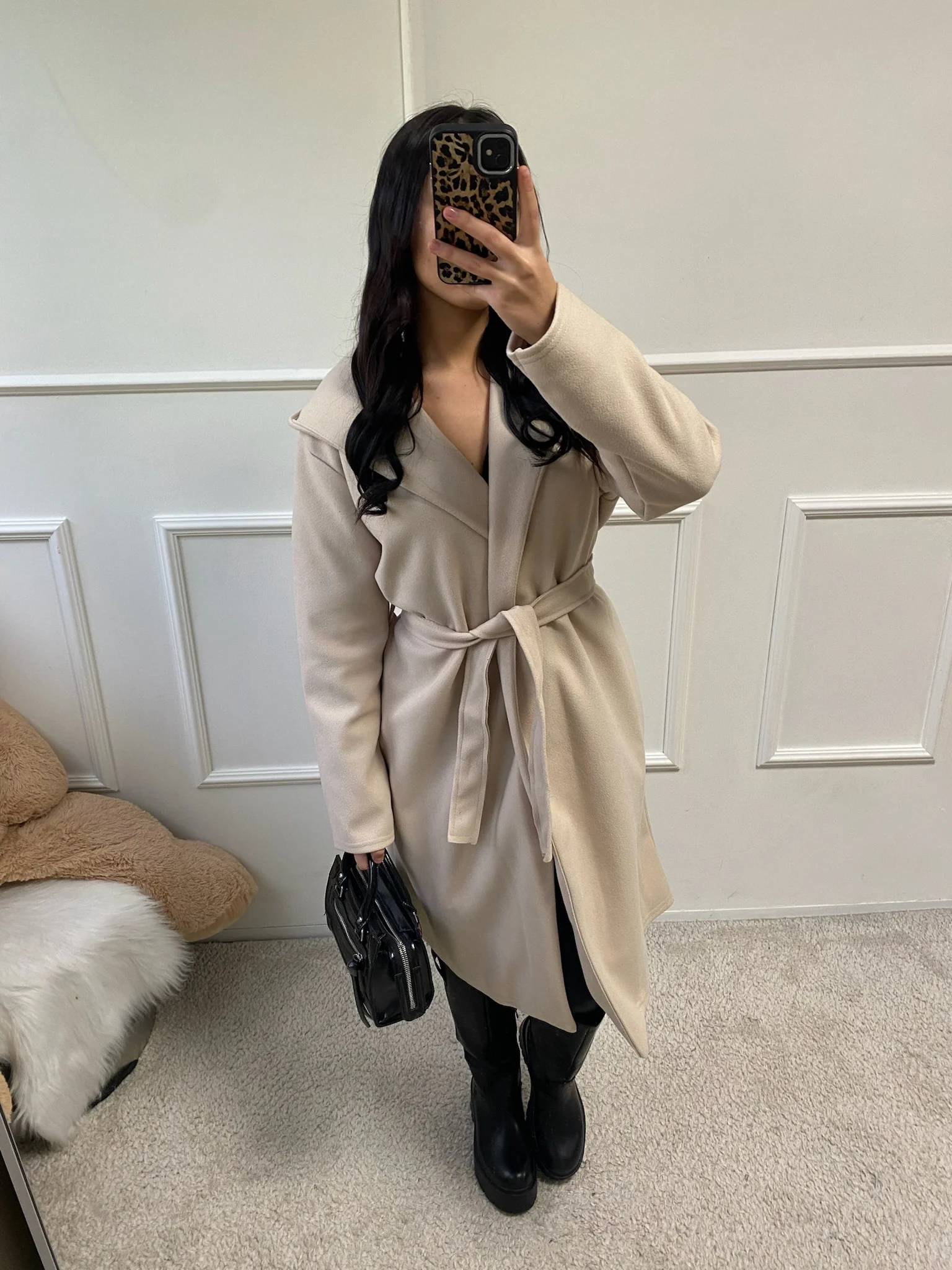 Trench à capuche Zarah – Image 8