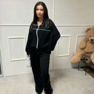 Ensemble jogging gilet zip Amani