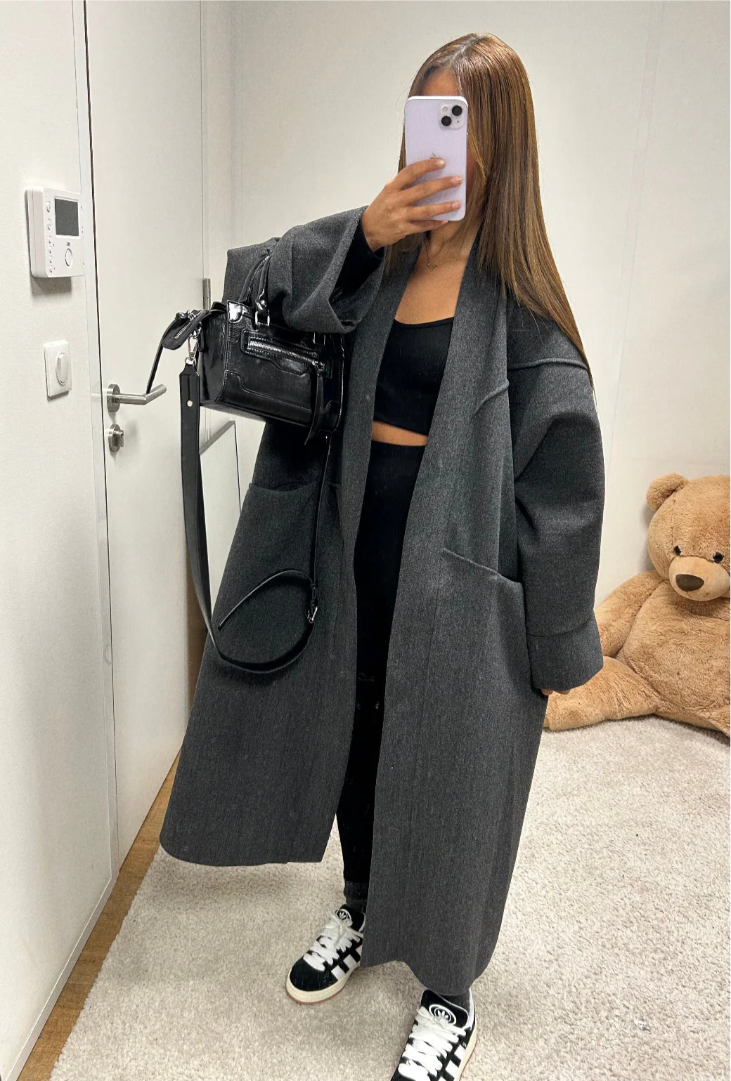 Manteau Bibou oversize – Image 8