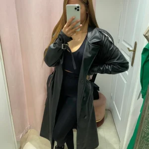 Trench LOLA similicuir