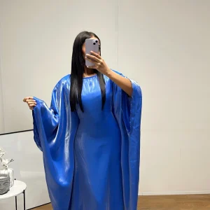 Abaya Leïla (bleu)