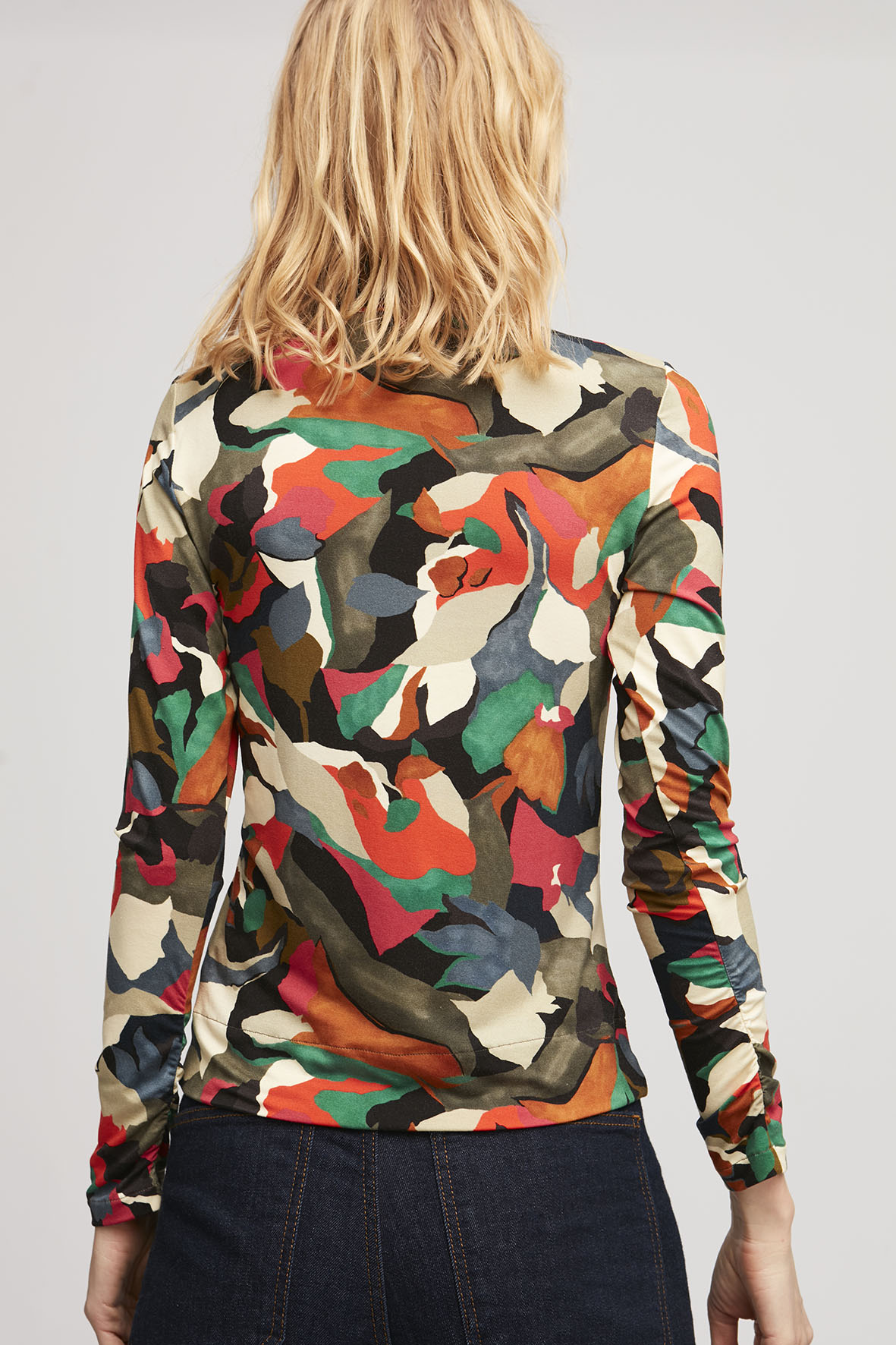 Col roulé Imprimé – Image 2