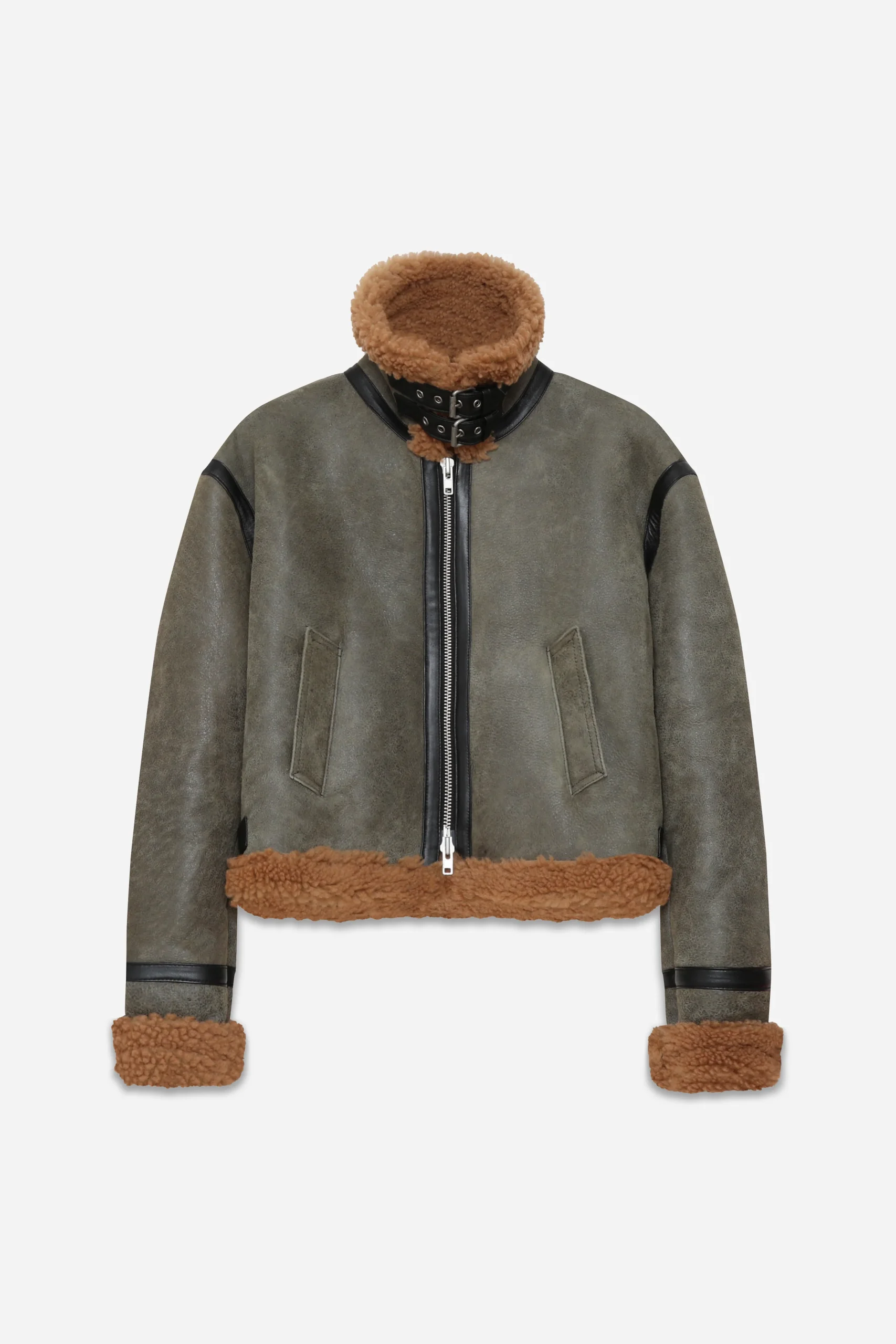 Blouson APRIL Kaki – Image 2