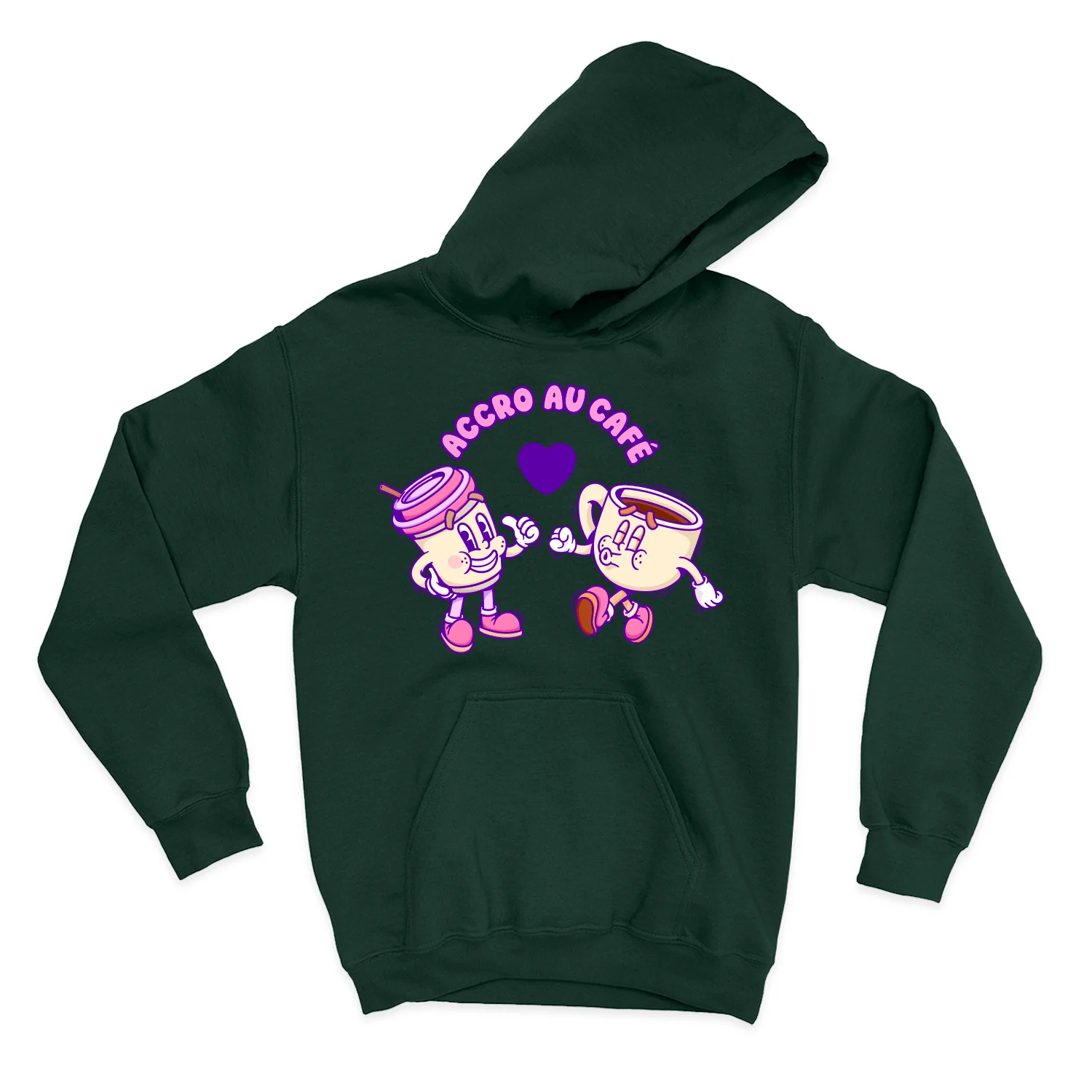 HOODIE | Accro au café – Image 7