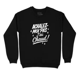 COTON OUATÉ | Achalez-moi pas, j'ai chaud !