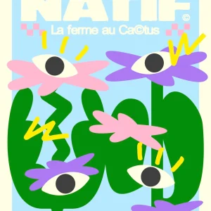 Affiche Natif Défilé Spring-Summer 25