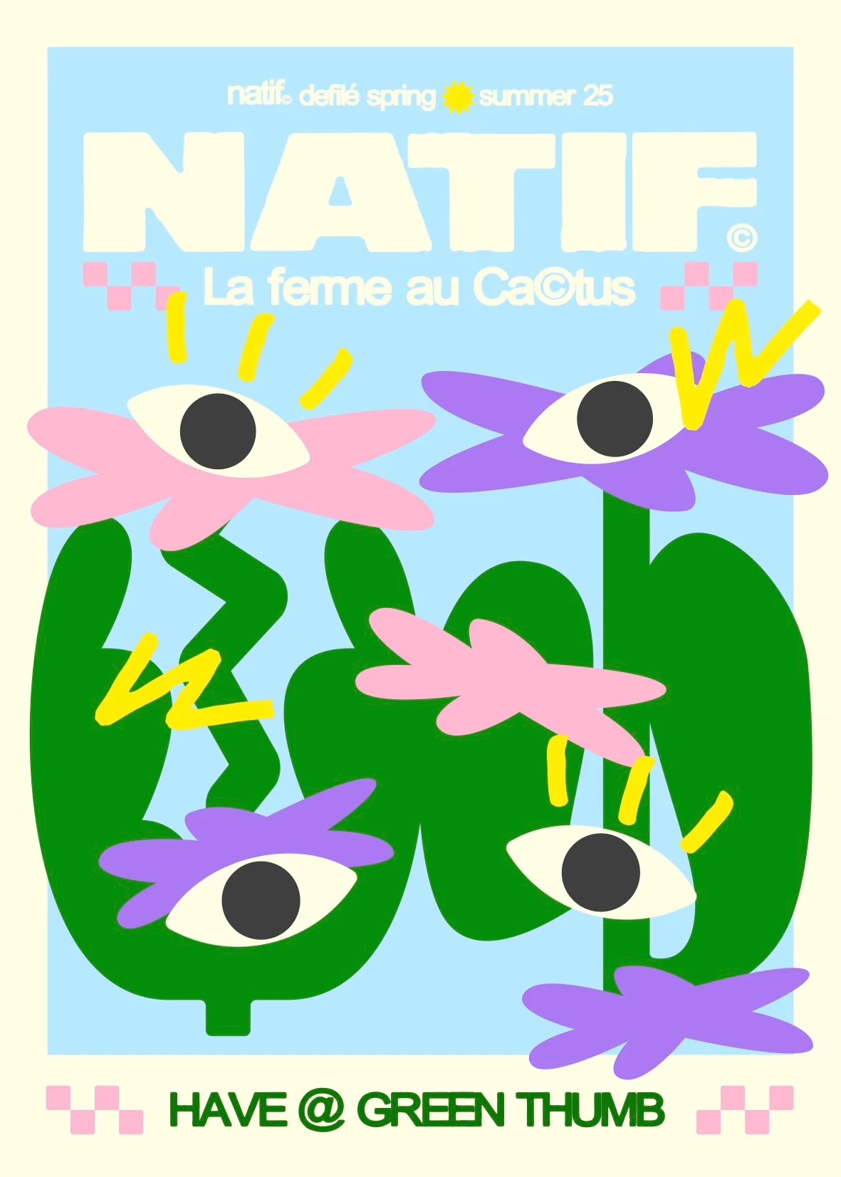 Affiche Natif Défilé Spring-Summer 25