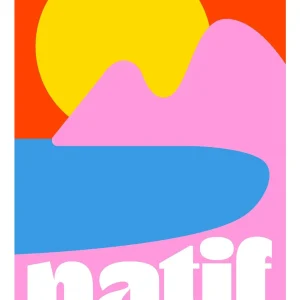 Affiche Natif Porquerolles