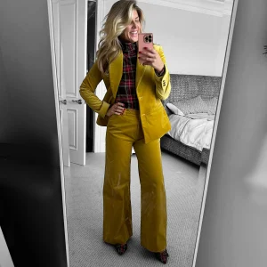 Pantalon Agathe -  Croissant Jaune