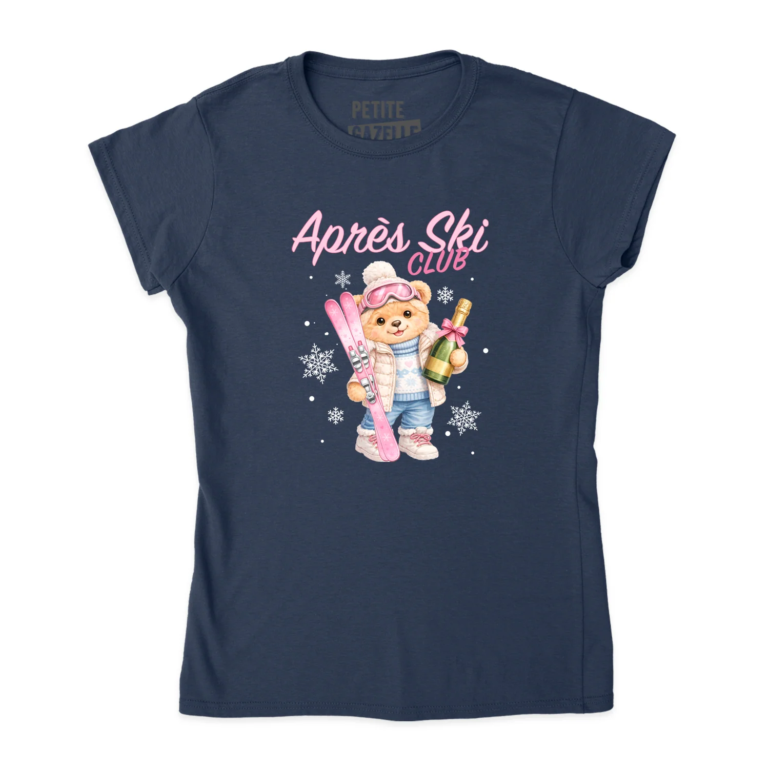 TSHIRT AJUSTÉ | Après Ski Ourson – Image 5