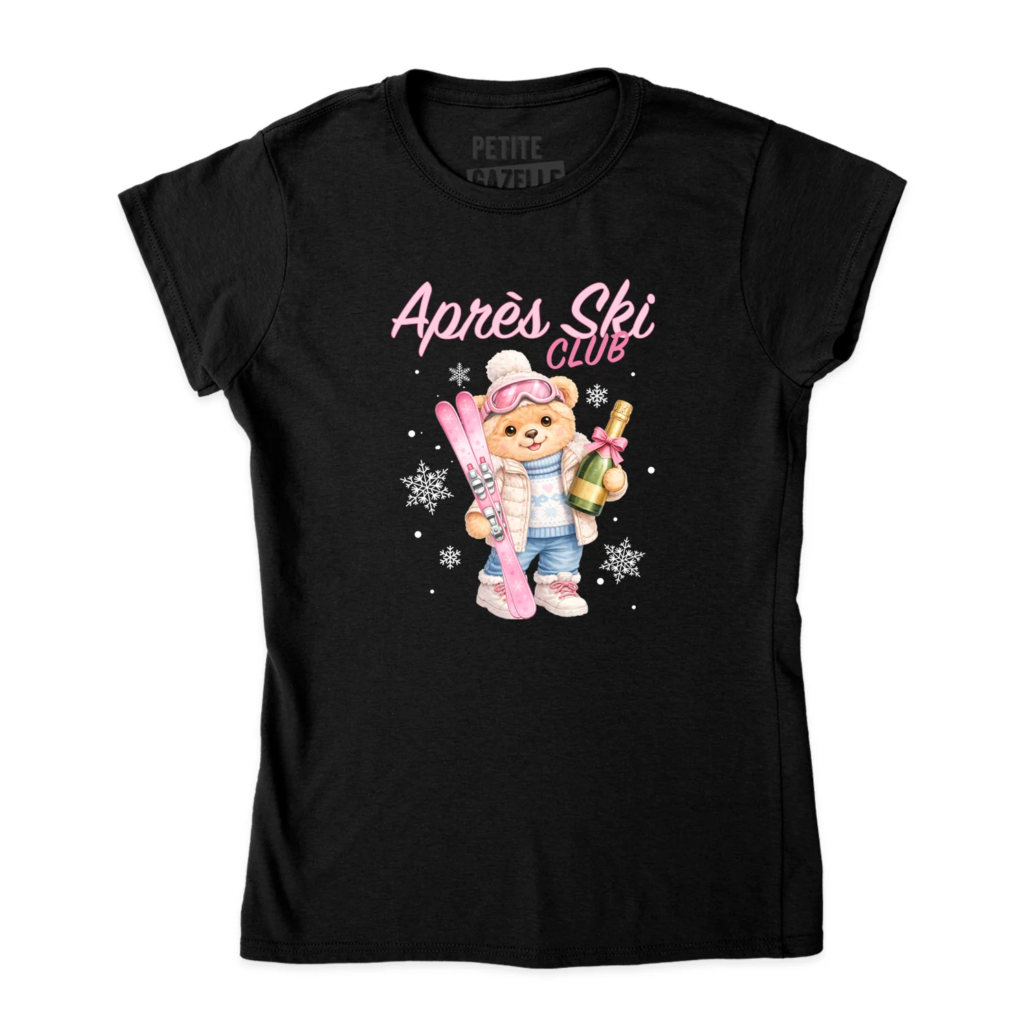 TSHIRT AJUSTÉ | Après Ski Ourson – Image 2