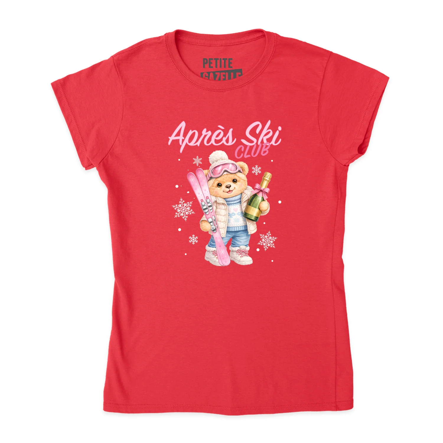 TSHIRT AJUSTÉ | Après Ski Ourson – Image 8