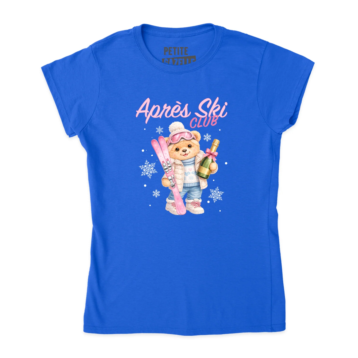 TSHIRT AJUSTÉ | Après Ski Ourson – Image 6