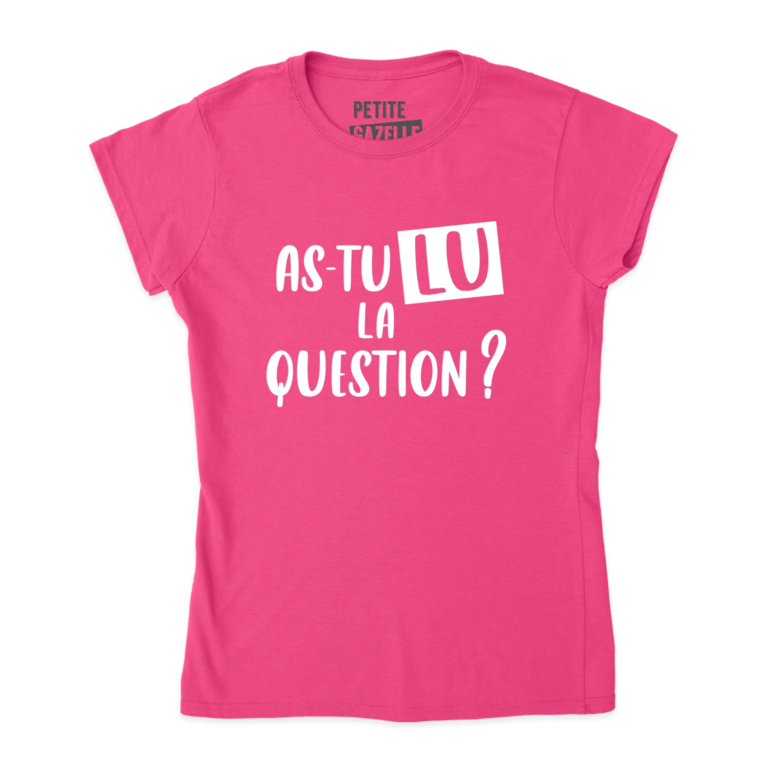 TSHIRT AJUSTÉ | As-tu lu la question ? – Image 8