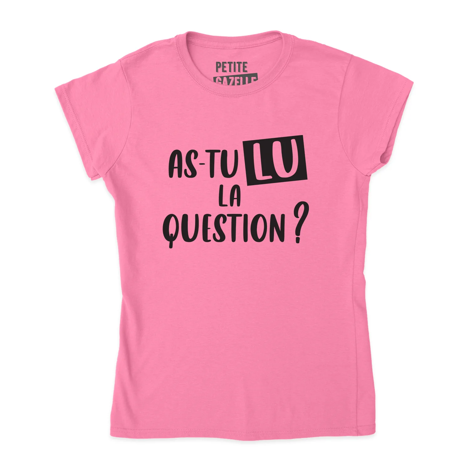 TSHIRT AJUSTÉ | As-tu lu la question ? – Image 9