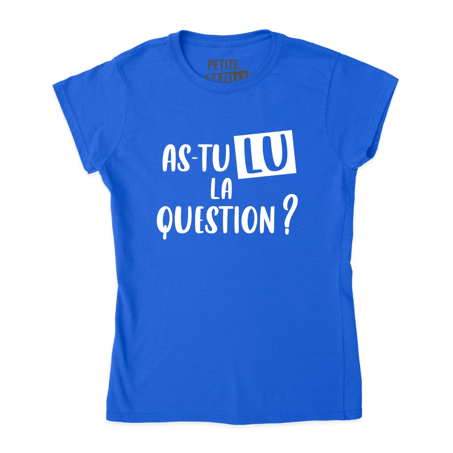 TSHIRT AJUSTÉ | As-tu lu la question ? – Image 5