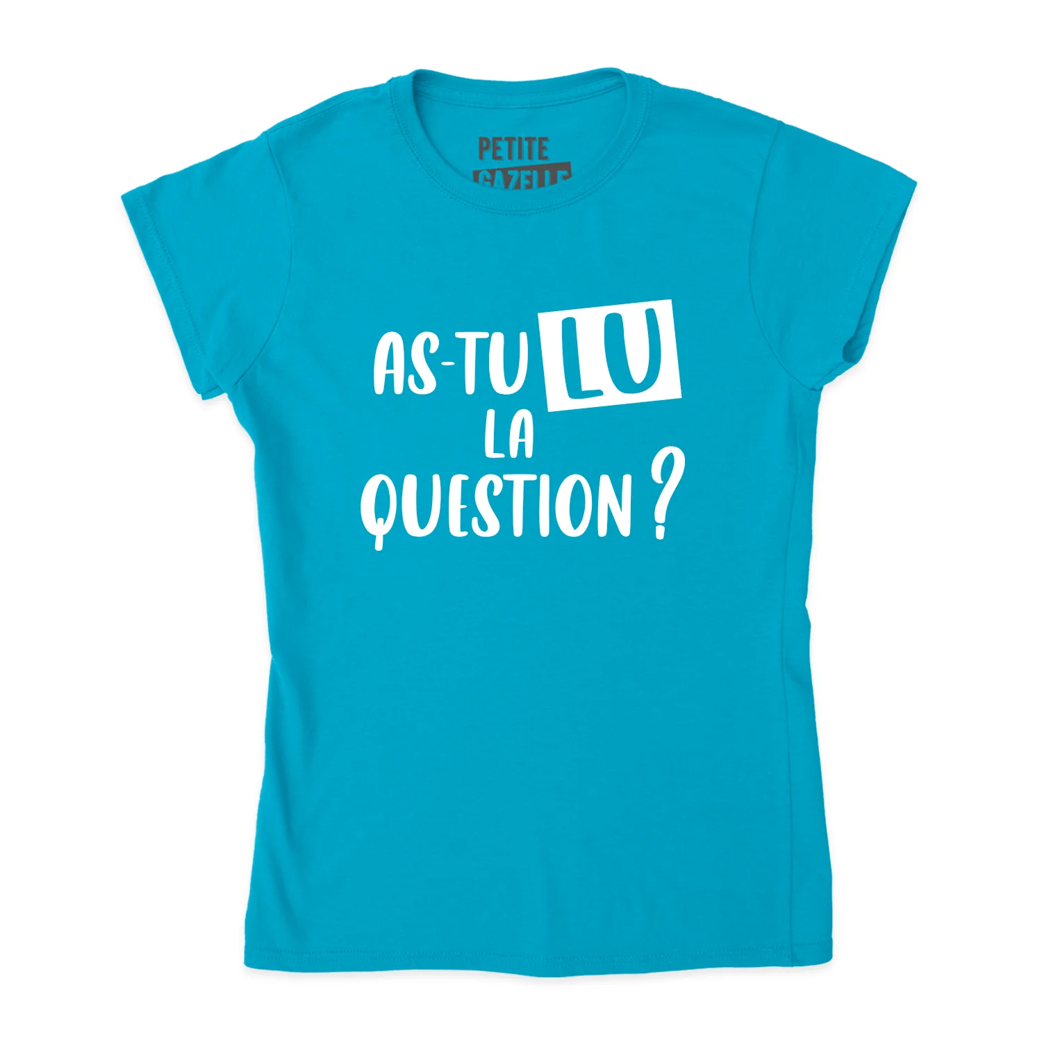 TSHIRT AJUSTÉ | As-tu lu la question ? – Image 6