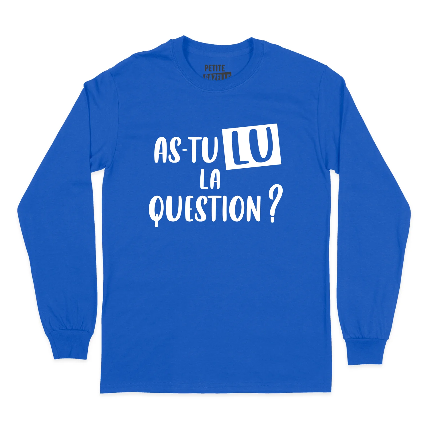 T-SHIRT À MANCHES LONGUES | As-tu lu la question ? – Image 8