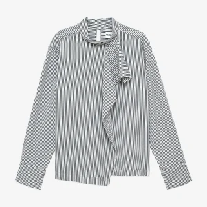Chemise BECK Grey Stripes