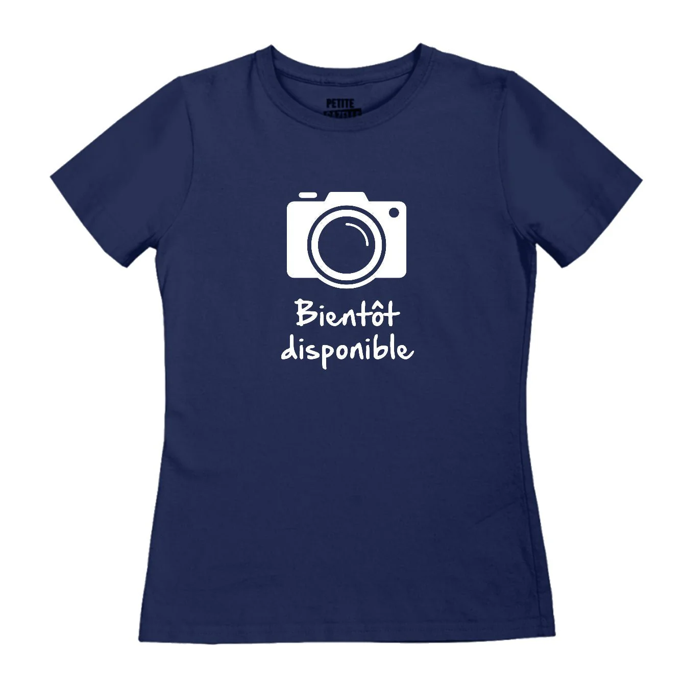 TSHIRT AJUSTÉ | La vie est courte · Mange de la Poutine – Image 8