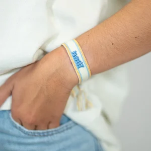 Bracelet tissu Natif
