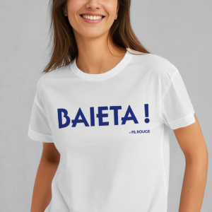 Le tee-shirt Baieta !