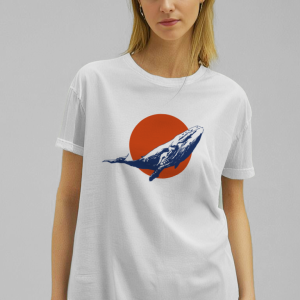 Le tee-shirt Baleine