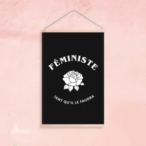 BANNIÈRE | Féministe Tant Qu'il Le Faudra