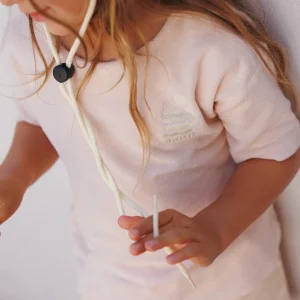 T-shirt Fille Éponge