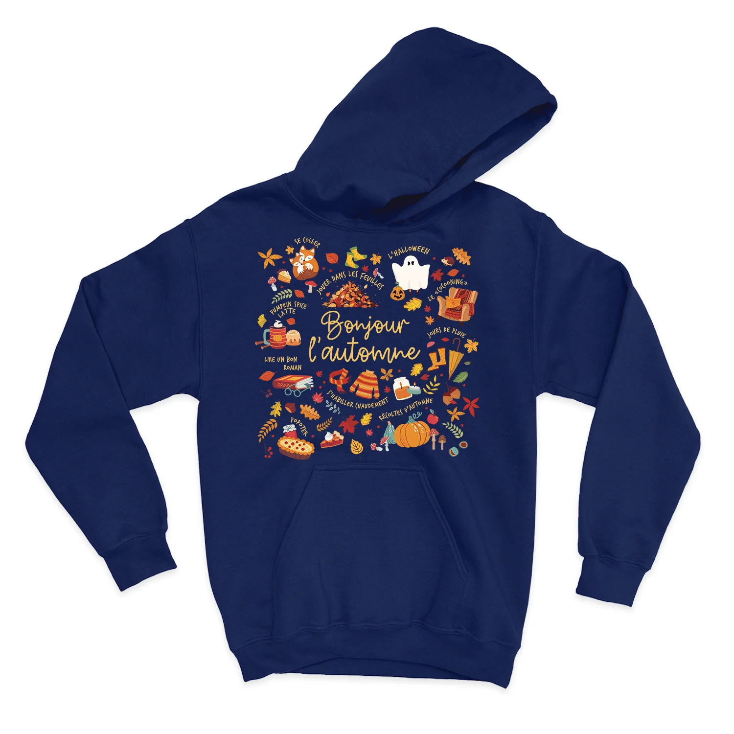 HOODIE | Bonjour l'automne – Image 6