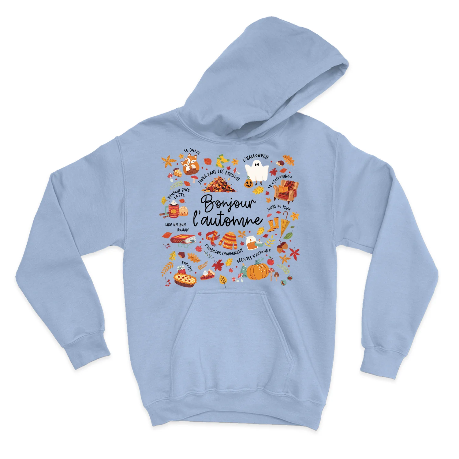 HOODIE | Bonjour l'automne – Image 8