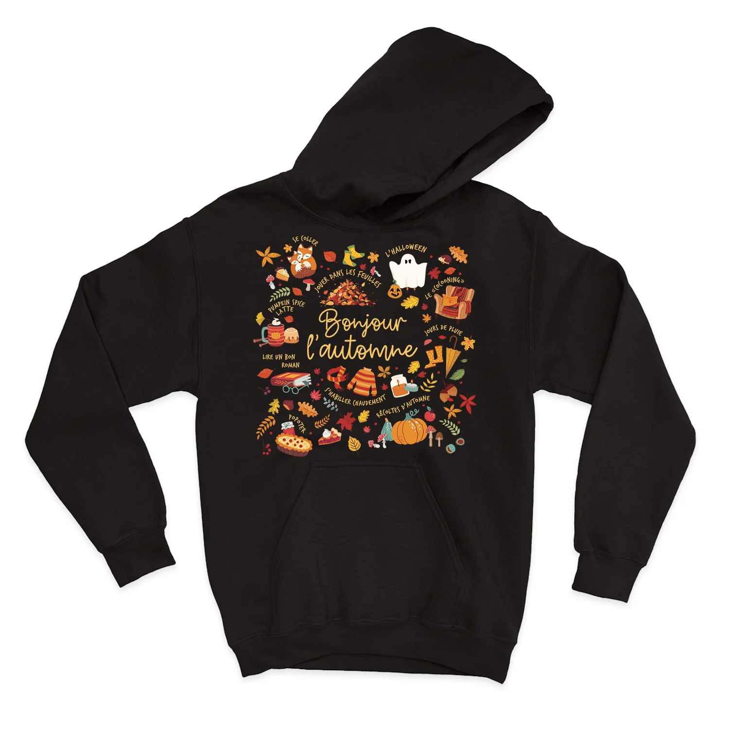 HOODIE | Bonjour l'automne – Image 3