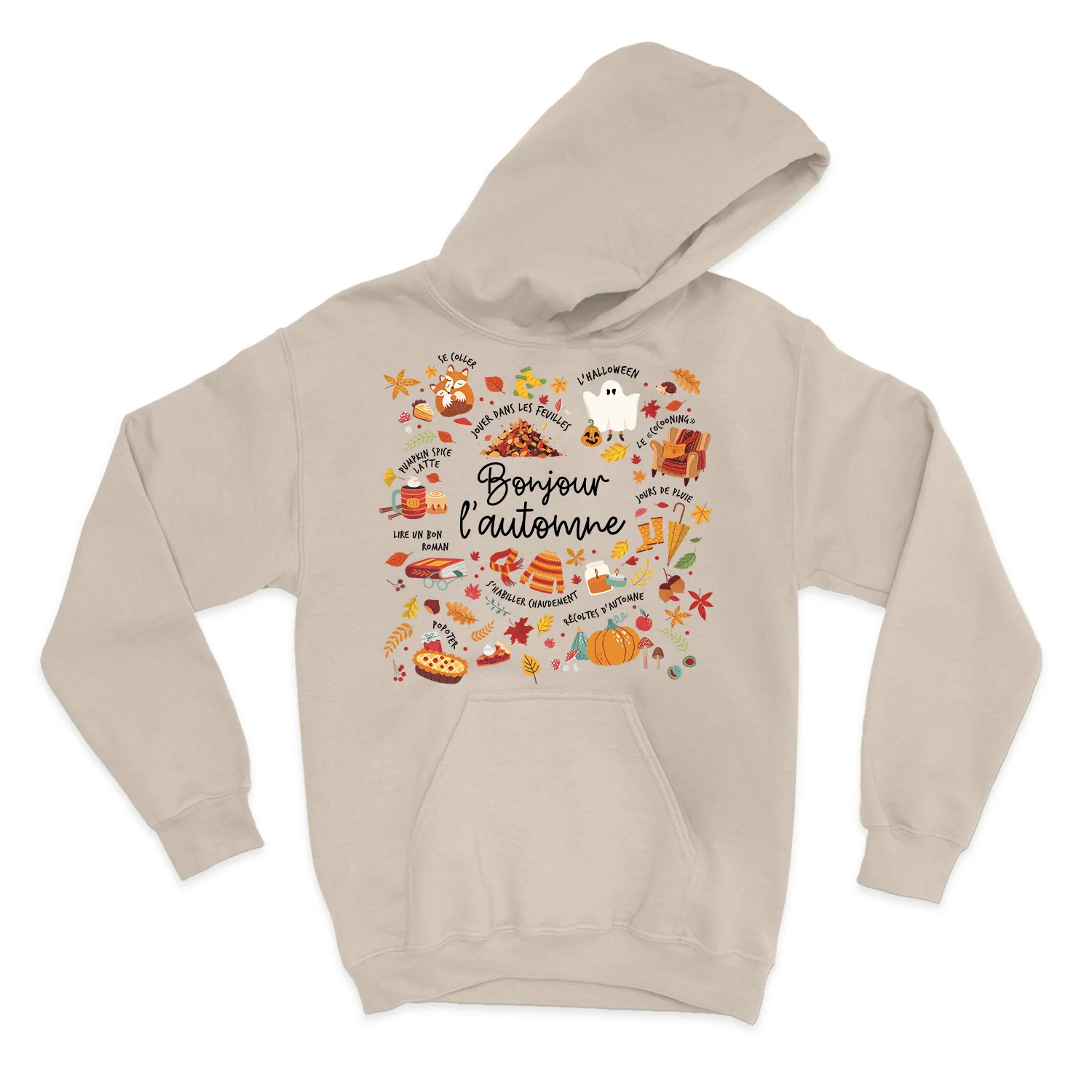 HOODIE | Bonjour l'automne – Image 2